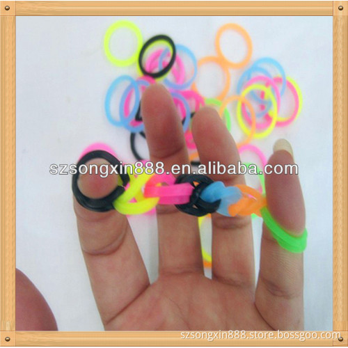 Mix color silicone rings